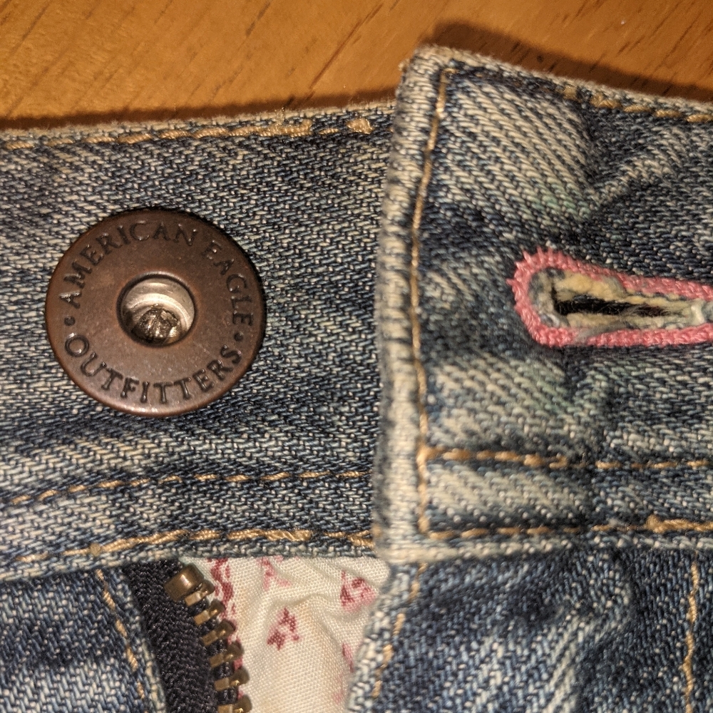 American Eagle Denim Mini Skirt - Picture 2 of 7